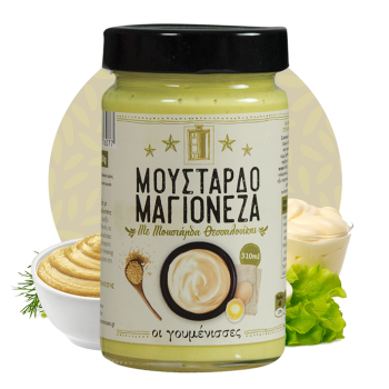 Οι Γουμένισσες Μουσταρδομαγιονέζα 310ml Οι Γουμένισσες Μουσταρδομαγιονέζα 310ml