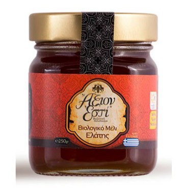 Άξιον Εστί Βιολογικό Μέλι Βανίλια Ελάτης 450gr