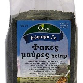 Ola Bio Φακές Μαύρες ΒΙΟ 500gr