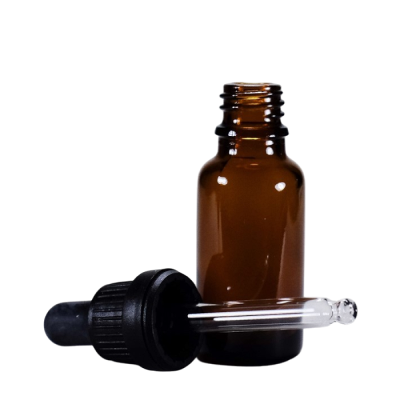 Μπουκαλάκι Γυάλινο με Σταγονόμετρο 10ml Μπουκαλάκι Γυάλινο με Σταγονόμετρο 10ml