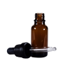 Μπουκαλάκι Γυάλινο με Σταγονόμετρο 10ml