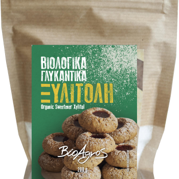 Ξυλιτόλη 200g Βιοαγρός Bio Ξυλιτόλη 200g Βιοαγρός Bio