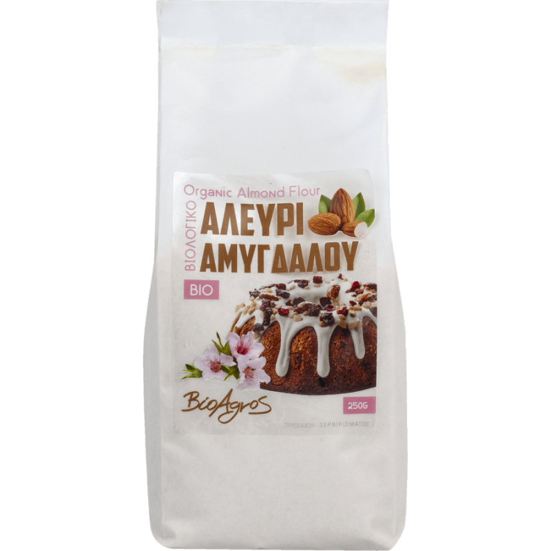 Αλεύρι Αμυγδάλου 250g Βιοαγρός Bio