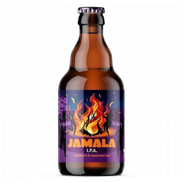 Μπύρα JAMALA I.P.A (Indian Pale Ale) 6% Ζυθοποιία Ηπείρου 330ml Μπύρα JAMALA I.P.A (Indian Pale Ale) 6% Ζυθοποιία Ηπείρου 330ml