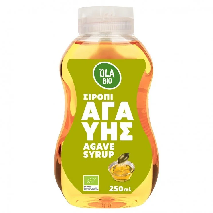Σιρόπι Αγαύης ΒΙΟ 250ml Σιρόπι Αγαύης ΒΙΟ 250ml