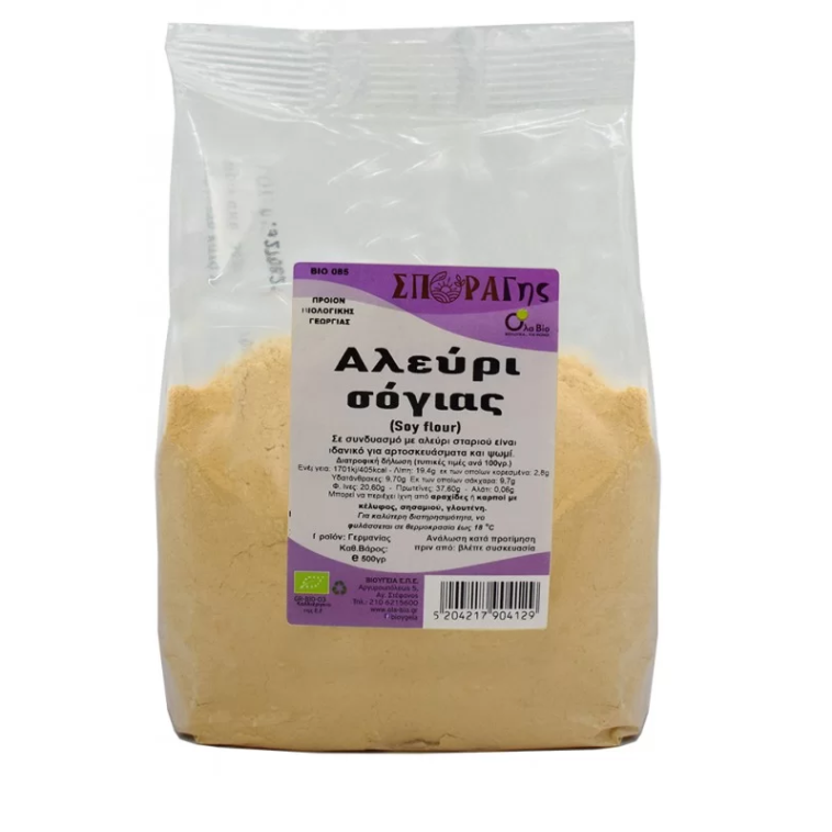 Ola Bio Αλεύρι Σόγιας ΒΙΟ 500gr