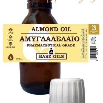 Αμυγδαλέλαιο Ψυχρής Έκθλιψης Αμυγδαλέλαιο Ψυχρής Έκθλιψης