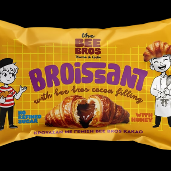 THE BEEBROS BROISSANT Croissant with Cocoa Cream Filling 252g (6 x 42g) THE BEEBROS BROISSANT Croissant with Cocoa Cream Filling 252g (6 x 42g)