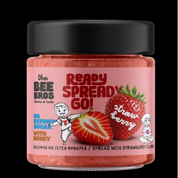 THE BEE BROS SPREADY Strawberry Flavor
