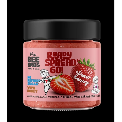 THE BEE BROS SPREADY Strawberry Flavor THE BEE BROS SPREADY Strawberry Flavor