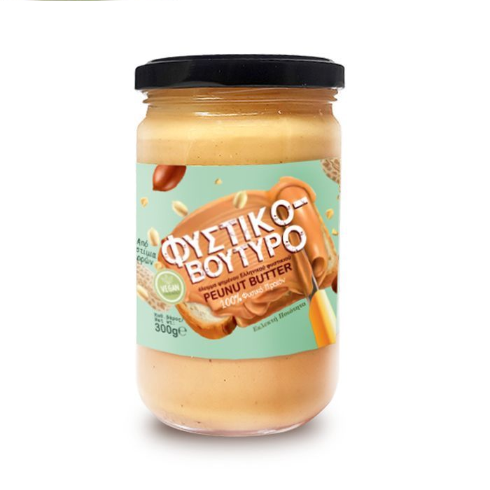 Φυστικοβούτυρο 300gr Φυστικοβούτυρο 300gr
