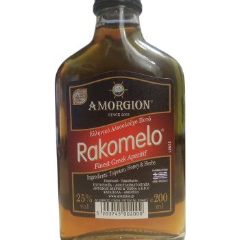 Ρακόμελο Αμόργιον 200ml Ρακόμελο Αμόργιον 200ml