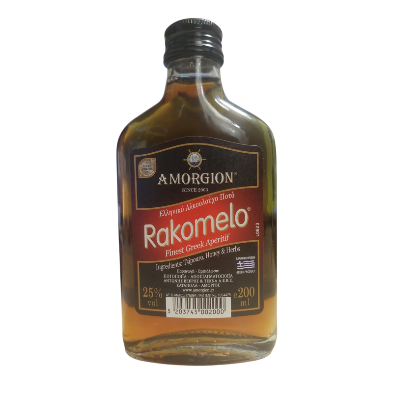 Ρακόμελο Αμόργιον 200ml