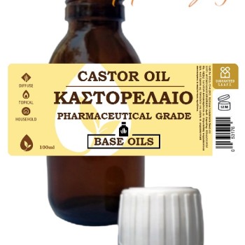 Καστορέλαιο 100 ml Καστορέλαιο 100 ml