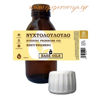 Νυχτολούλουδο έλαιο 100 ml Νυχτολούλουδο έλαιο 100 ml