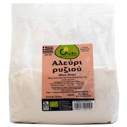 Ola Bio Αλεύρι Ρυζιού ΒΙΟ 500gr