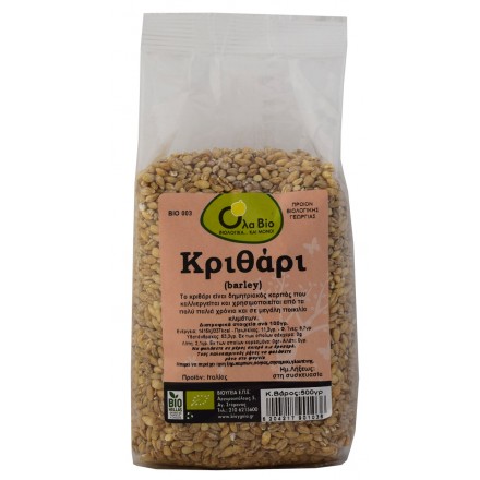 Ola Bio Κριθάρι BIO 500gr