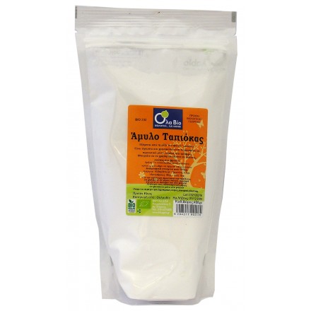 Ola Bio Άμυλο Ταπιόκας ΒΙΟ 350gr Ola Bio Άμυλο Ταπιόκας ΒΙΟ 350gr