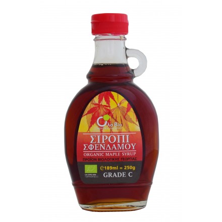 Ola Bio Σιρόπι Σφενδάμου Βαθμού C ΒΙΟ 189ml