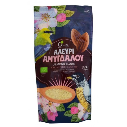 Ola Bio Αλεύρι Αμυγδάλου ΒΙΟ 250gr Ola Bio Αλεύρι Αμυγδάλου ΒΙΟ 250gr