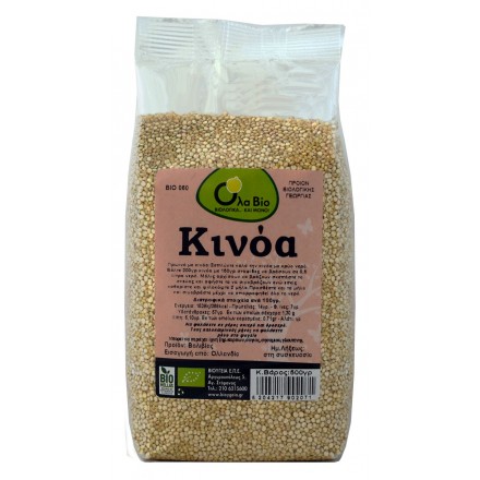 Ola Bio Κινόα ΒΙΟ 500gr Ola Bio Κινόα ΒΙΟ 500gr