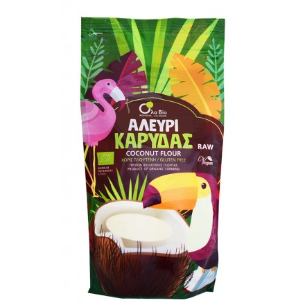Ola Bio Αλεύρι Καρύδας ΒΙΟ 250gr Ola Bio Αλεύρι Καρύδας ΒΙΟ 250gr
