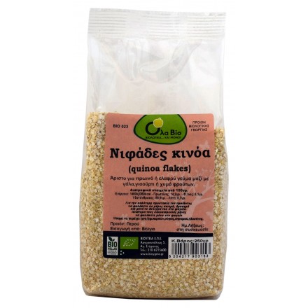 Ola Bio Νιφάδες Κινόα ΒΙΟ 250gr
