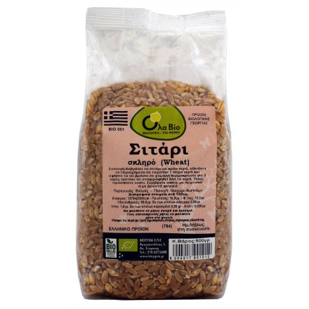 Ola Bio Σιτάρι ΒΙΟ 500gr Ola Bio Σιτάρι ΒΙΟ 500gr