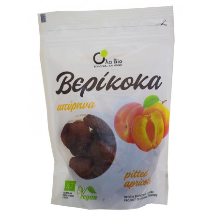 Ola Bio Βερίκοκα Απύρηνα ΒΙΟ 200gr Ola Bio Βερίκοκα Απύρηνα ΒΙΟ 200gr
