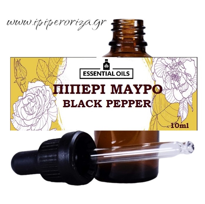 Πιπέρι μαύρο 10ml