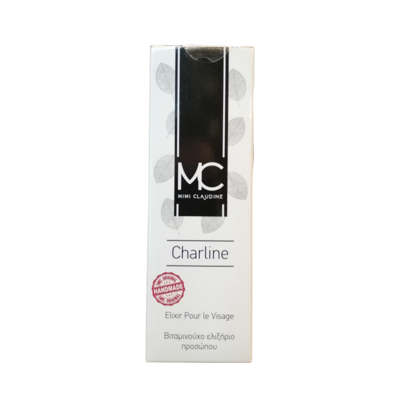 Charline - Elixir Pour le Visage - Πολυβιταμινούχο έλαιο προσώπου - λαιμού Charline - Elixir Pour le Visage - Πολυβιταμινούχο έλαιο προσώπου - λαιμού