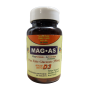 MAG-AS  MAG(nesium) AS(vestium) Μαγνήσιο Ασβέστιο 350mg