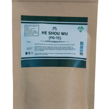 He Shou Wu (Fo-Ti) Powder 100 γρ He Shou Wu (Fo-Ti) Powder 100 γρ