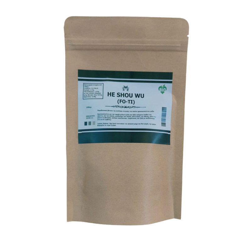 He Shou Wu (Fo-Ti) Powder 100 γρ