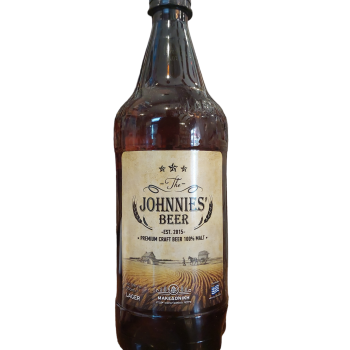 Μπύρα Ελληνική Lager Johnnie's Beer Δράμας 900ml Μπύρα Ελληνική Lager Johnnie's Beer Δράμας 900ml