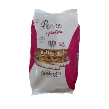 Ζυμαρικά Penne Start πρωτεϊνικά Low Carb FeelingOk 250g Ζυμαρικά Penne Start πρωτεϊνικά Low Carb FeelingOk 250g