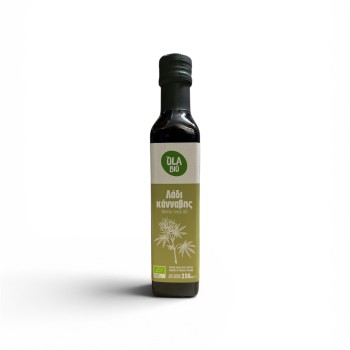 Λάδι Κάνναβης ΒΙΟ- Hemp Oil 250ml
