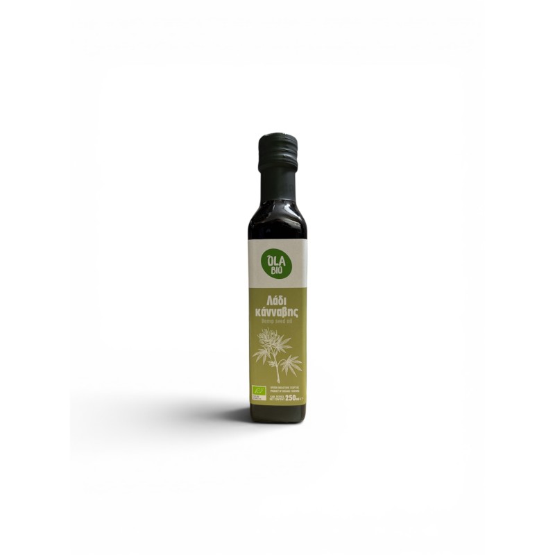 Λάδι Κάνναβης ΒΙΟ- Hemp Oil 250ml