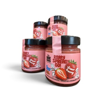 THE BEE BROS SPREADY Strawberry Flavor
