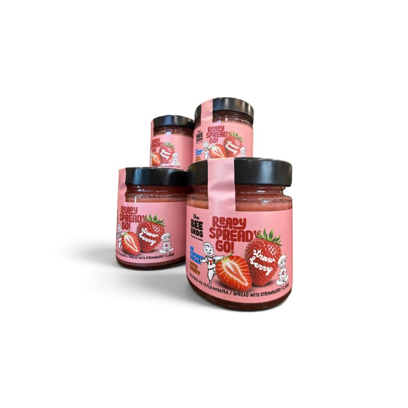 THE BEE BROS SPREADY Strawberry Flavor