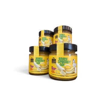 THE BEE BROS SPREADY Banana-Flavored