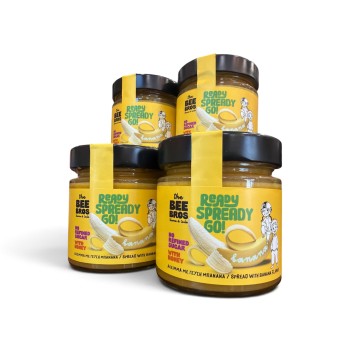 THE BEE BROS SPREADY Banana-Flavored