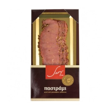 Παστράμι Μόσχου Ψητό SARY 100 gr Παστράμι Μόσχου Ψητό SARY 100 gr