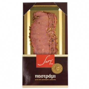 Παστράμι Μόσχου Ψητό SARY 100 gr Παστράμι Μόσχου Ψητό SARY 100 gr