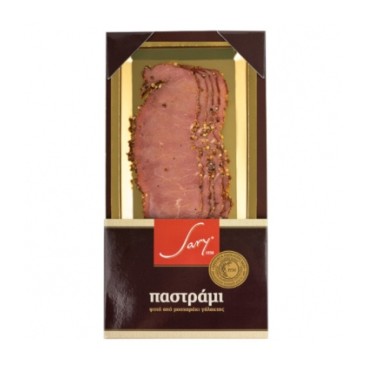 Παστράμι Μόσχου Ψητό SARY 100 gr Παστράμι Μόσχου Ψητό SARY 100 gr