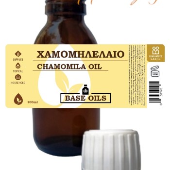 Χαμομηλέλαιο 100 ml Χαμομηλέλαιο 100 ml