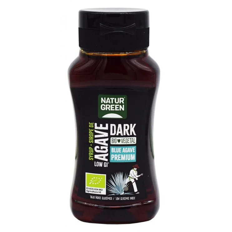 Natur Green Σιρόπι Αγάβης Σκούρο ΒΙΟ 258ml Natur Green Σιρόπι Αγάβης Σκούρο ΒΙΟ 258ml