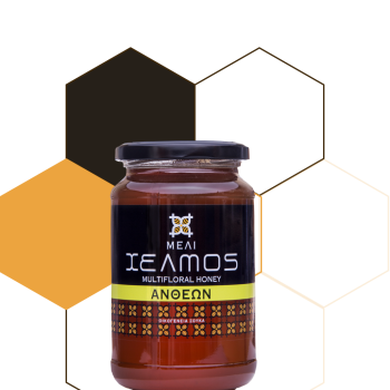 Μέλι Ανθέων Χελμός 480gr Μέλι Ανθέων Χελμός 480gr