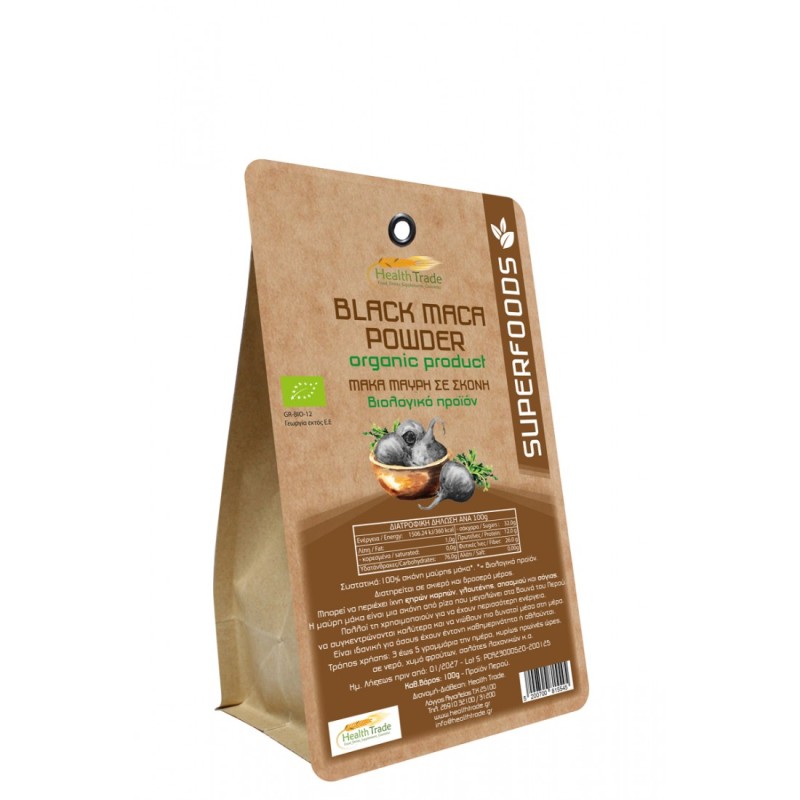 BLACK MACA POWDER BIO 100gr