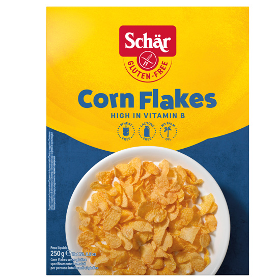 Νιφάδες Καλαμποκιού Corn Flakes Χωρίς Γλουτένη 250γρ Νιφάδες Καλαμποκιού Corn Flakes Χωρίς Γλουτένη 250γρ